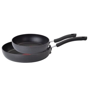 Ultimate 2-Piece Non-Stick Frying Pan Set