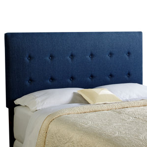 Dublin Upholstered Panel Headboard by Alcott Hill