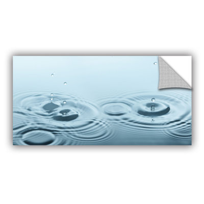 Rain 4 Photographic Print Single Image Latitude Run Format Vinyl Size 12 H x 24 W