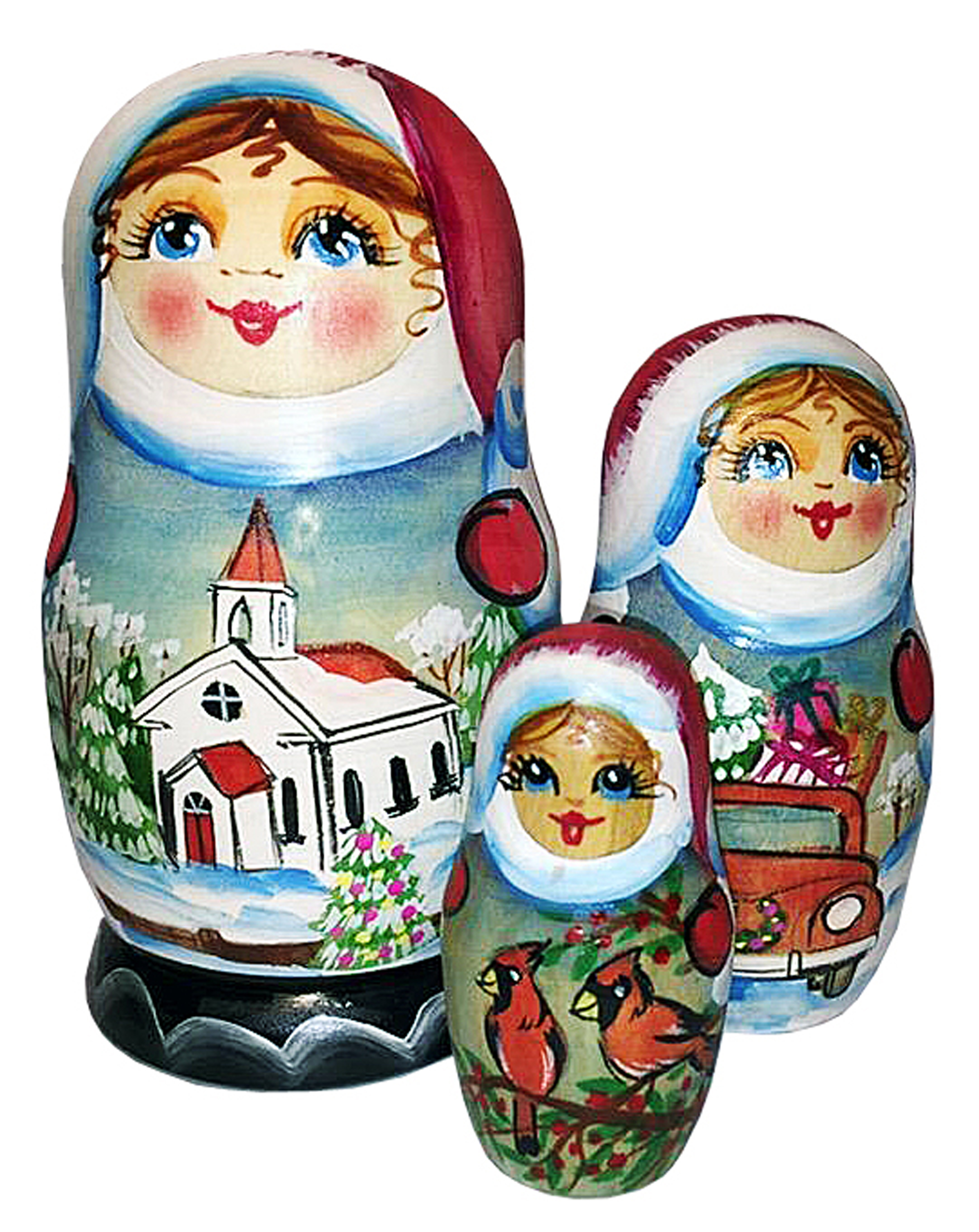 nested dolls