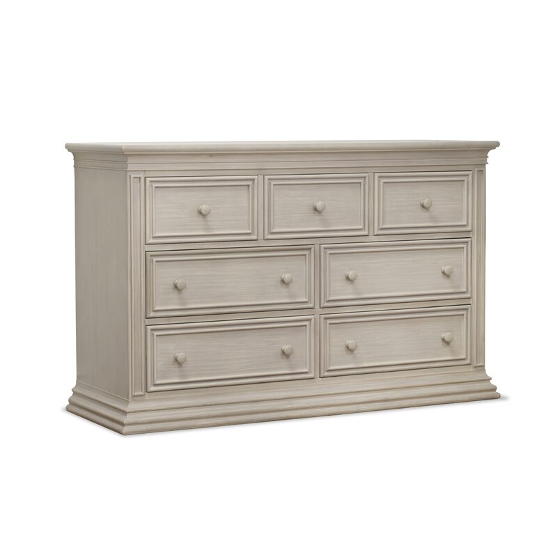 Sorelle Monterey 6 Drawer Double Dresser Wayfair