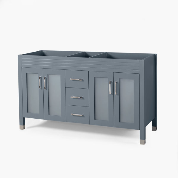 Will Isaiah 60 Double Bathroom Vanity Base Only