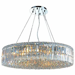 Anjali 18-Light Crystal Chandelier