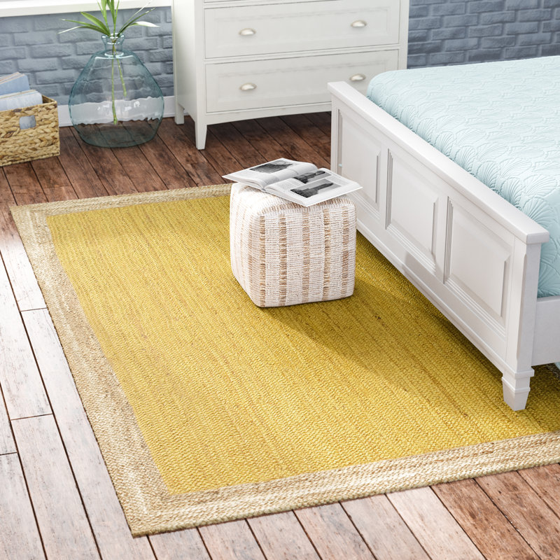 Beachcrest Home Greiner Handmade Yellow Area Rug Reviews Wayfair Greiner Handmade Yellow Area Rug