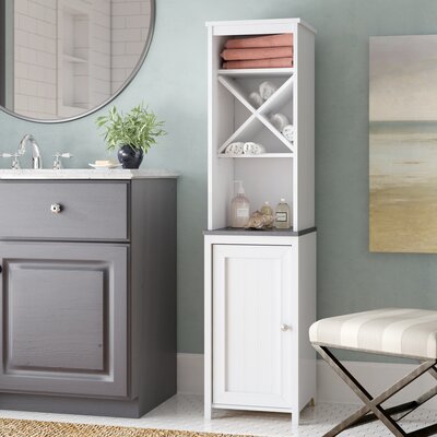 Linen Cabinets & Towers You'll Love | Wayfair