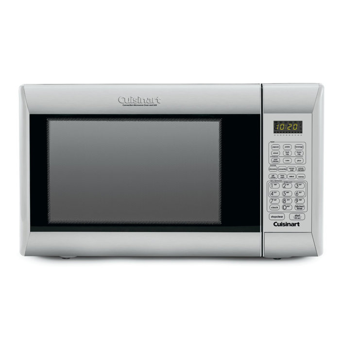 Cuisinart 21 2 1 Cu Ft Countertop Microwave Reviews Wayfair Ca 21 2 1 Cu Ft Countertop Microwave