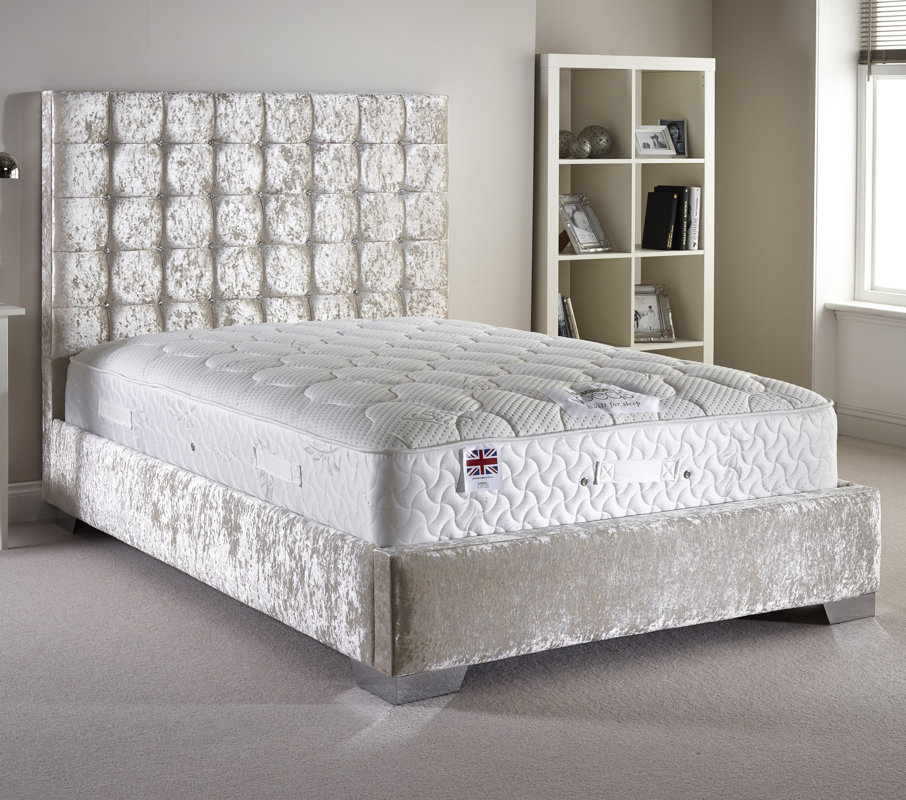 Fairmont Park Longridge Upholstered Bed Frame & Reviews Wayfair.co.uk