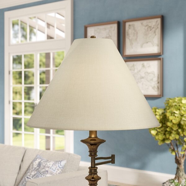 21 Linen Empire Lamp Shade by Darby Home Co