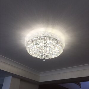 Carson 12-Light Flush Mount