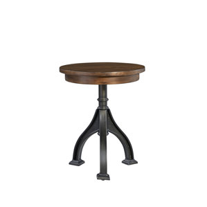 Komi End Table by Gracie Oaks