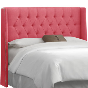 Upholstered Wingback Headboard by Skyline Furniture