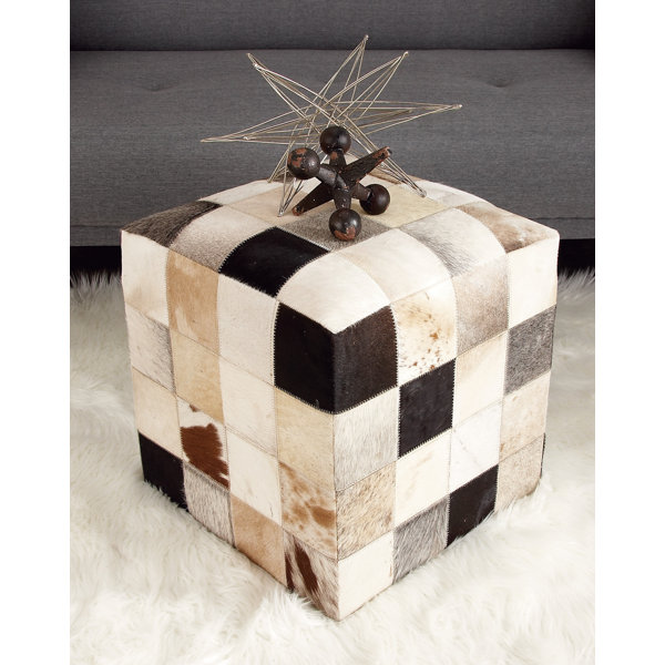 Cube Ottoman By Cole & Grey Reviews