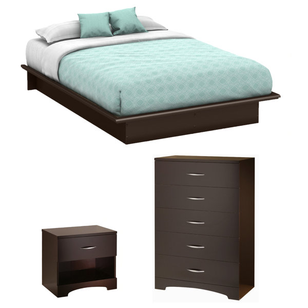 Fresh Step One Platform Configurable Bedroom Set By South Shore Cheap