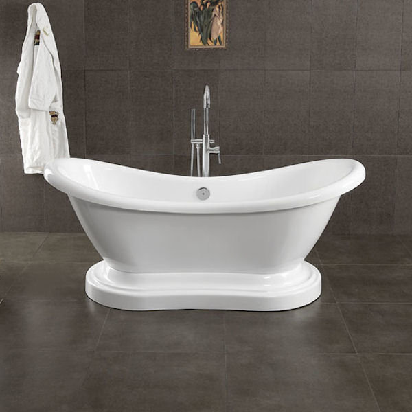 68 X 29 Freestanding Bathtub by Cambridge Plumbing