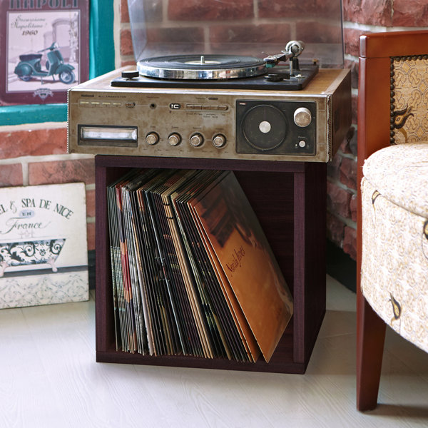 Andrade Box Cube Unit Bookcase by Wrought Studio