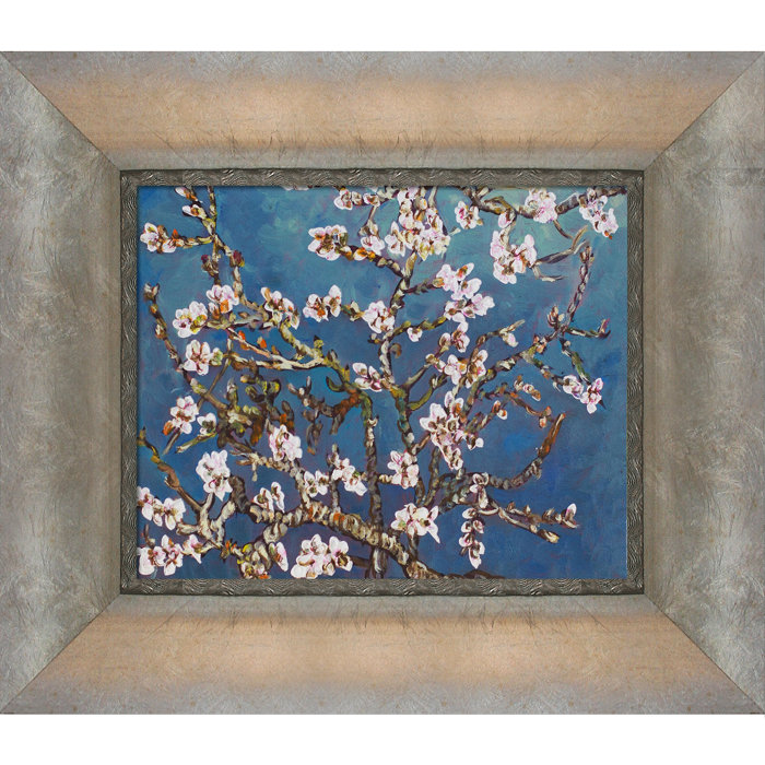 Tori Home Branches Of An Almond Tree In Blossom By Vincent Van