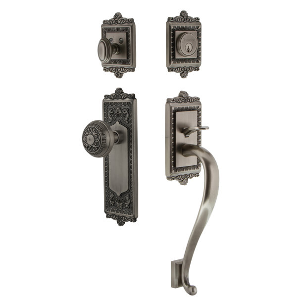 Windsor Single Cylinder Handleset with Lever by Grandeur