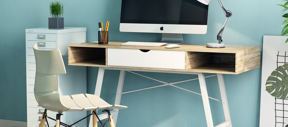 Desks Computer Writing Corner Office Wayfair Co Uk Desk Deals