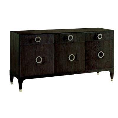 Brownstone Furniture Atherton Sideboard  Color: Onyx