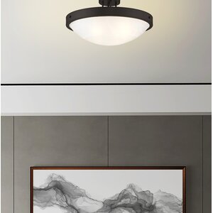 Ann 4-Light Semi Flush Mount