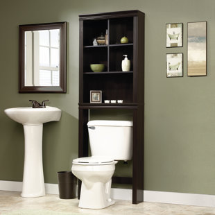 Over The Toilet Storage Cabinets Wayfair Millersburg 23 31 W X 68 58 H Over The Toilet Storage