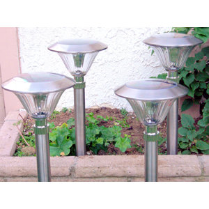 Solar Sierra 3-Light LED Pathway Light (Set of 8)