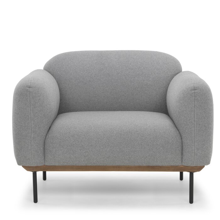 minimalist accent chair