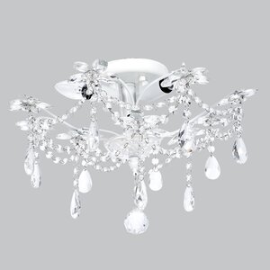 Theresa 3-Light Crystal Chandelier