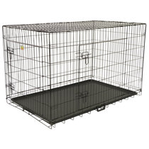collapsible mesh dog crate