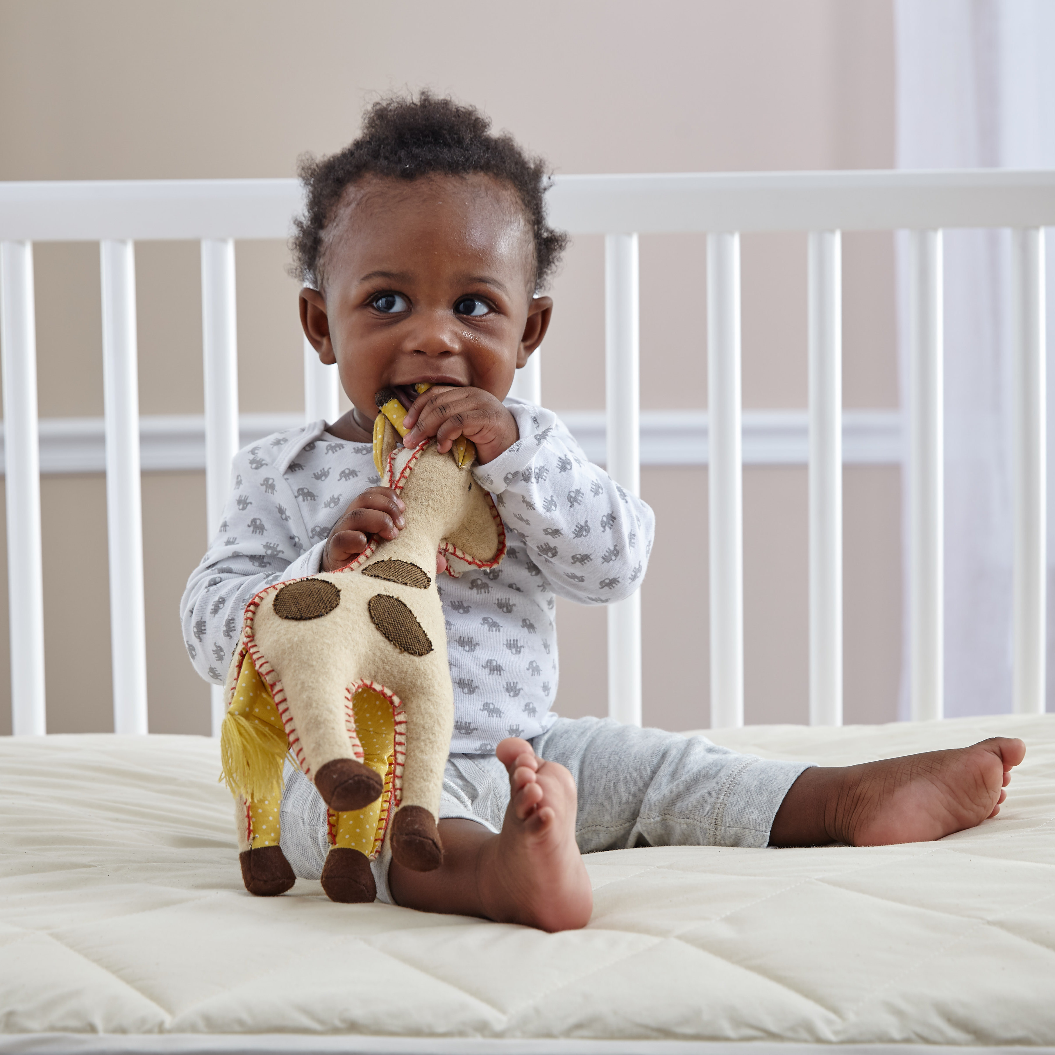 sealy stain protection crib mattress pad