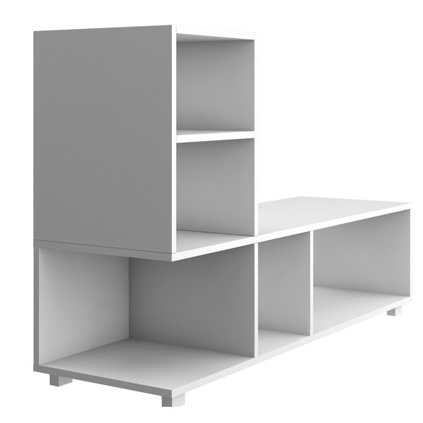 Raul Mid Century Modern Step Bookcase By Ebern Designs