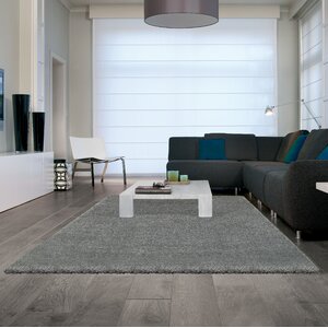 Samara Shag Gray Area Rug