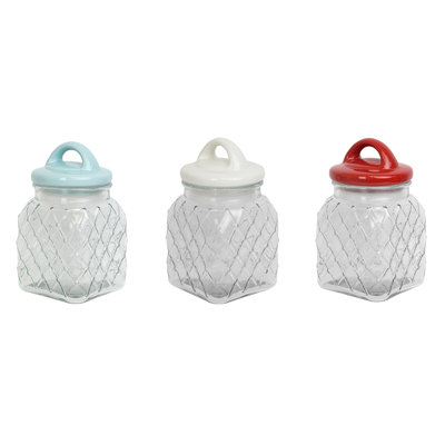 Prairie Storage Jar Home Basics