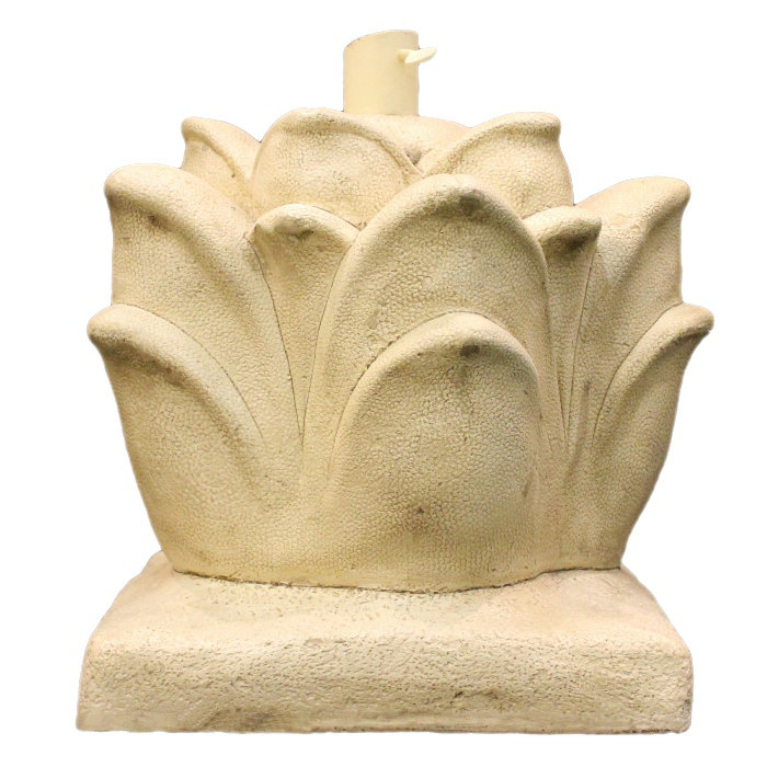 EyeLevel Lotus Patio Umbrella Stand Wayfair