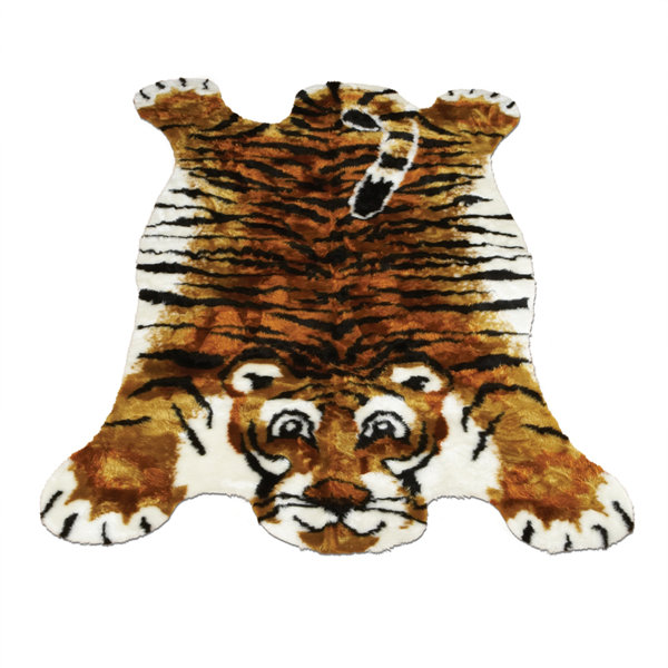 Tiger Kids Rug by Walk On Me