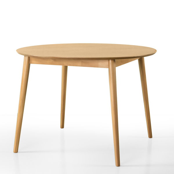 Beech Solid Wood Dining Table By George Oliver Looking for