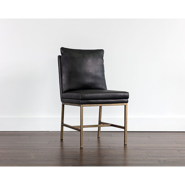 Deatsville Upholstered Parsons Chair by Everly Quinn Everly Quinn