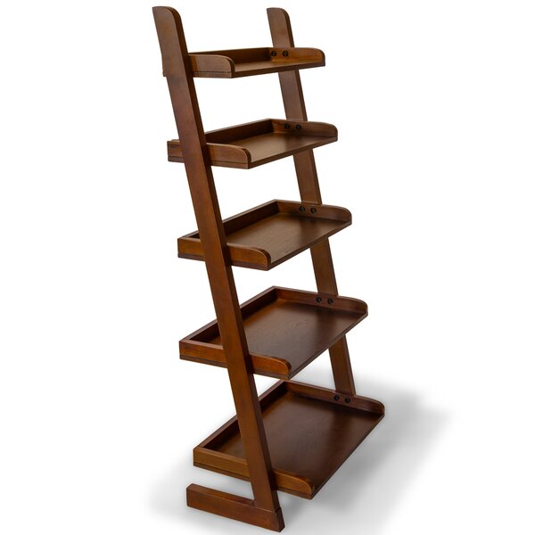 Andrenae Ladder Bookcase By Latitude Run