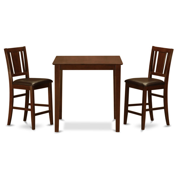 3 Piece Counter Height Pub Table Set By Wooden Importers Great price