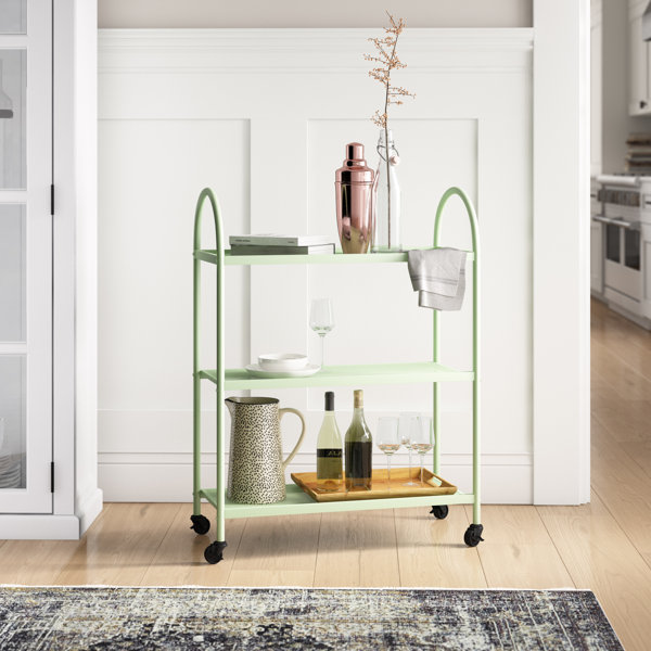 Teter Bar Cart By Ebern Designs Wonderful