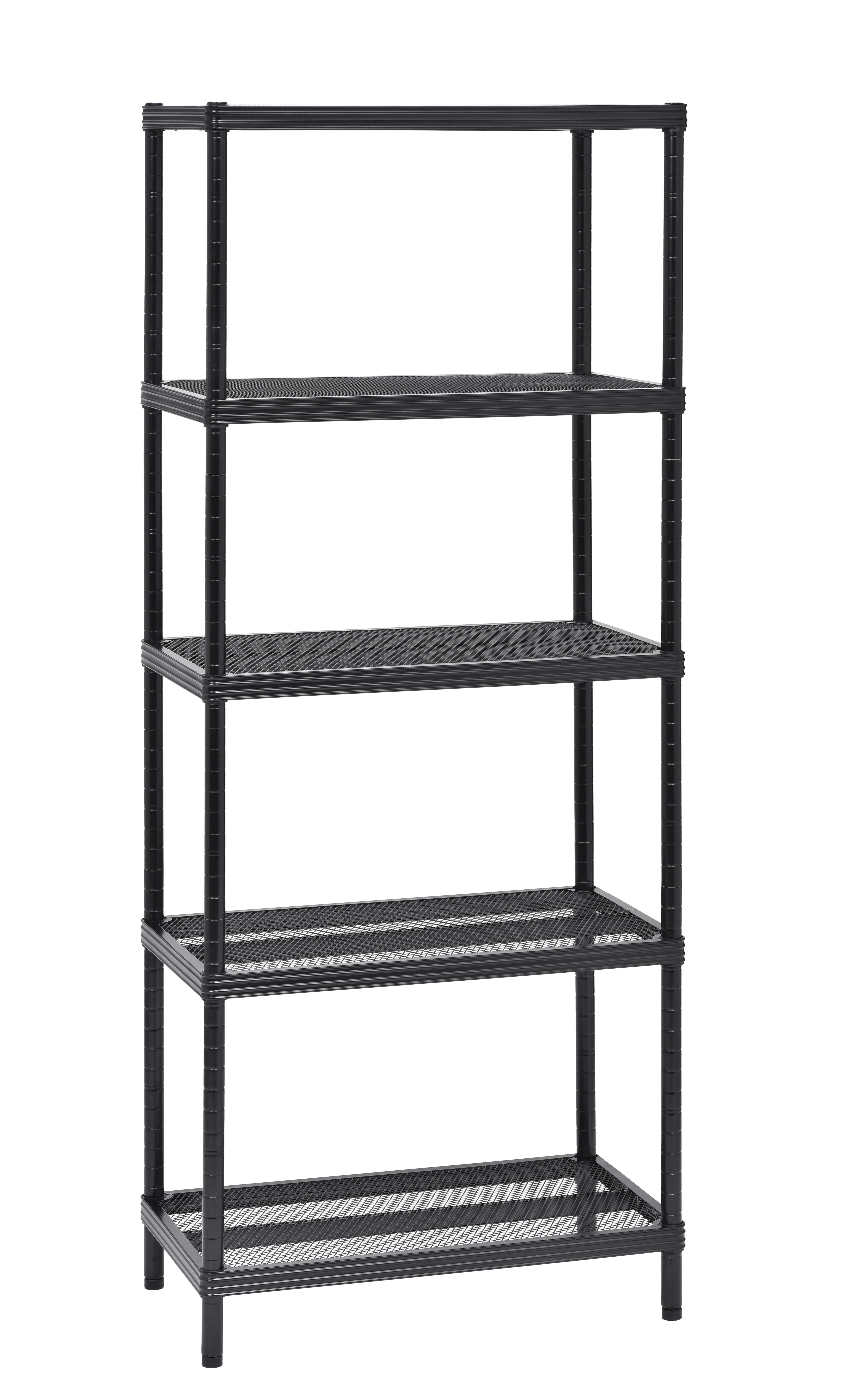 gladiator 30 inch shelf on Sandusky 59 H X 24 W X 14 D 5 Level Mesh Storage Shelving Unit Reviews Wayfair