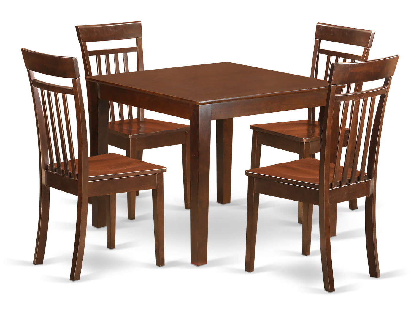 Alcott Hill Cobleskill Rubberwood Solid Wood Dining Set Wayfair