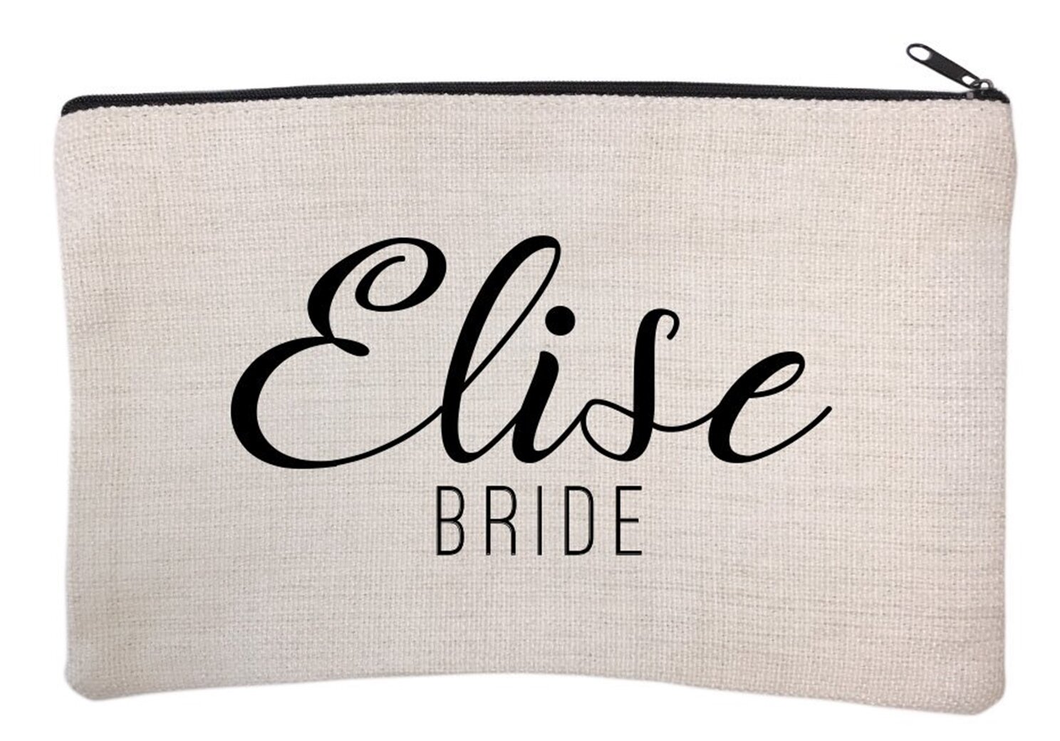 bride to be makeup bag