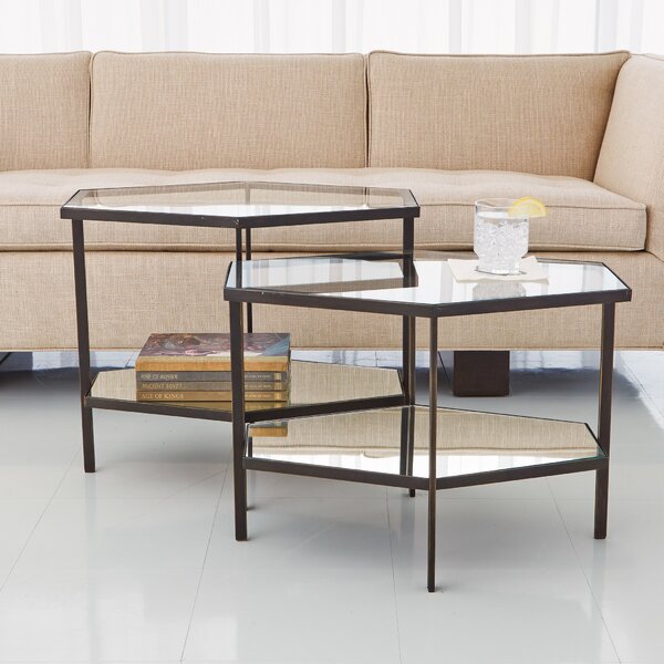 Coffee Table With Storage By Global Views