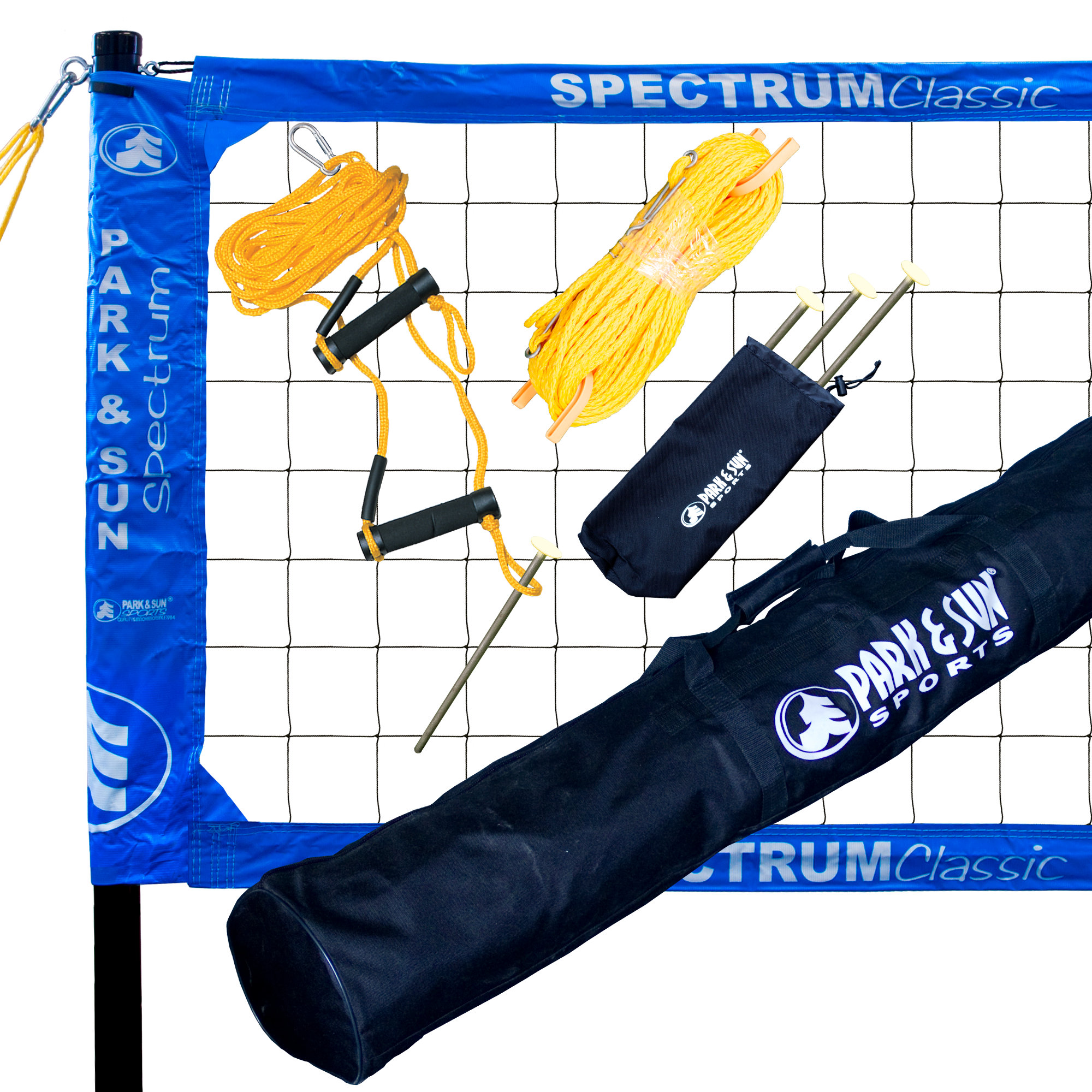 Park & Sun Spectrum Classic Volleyball Set & Reviews Wayfair