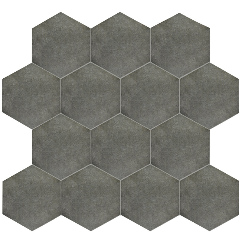 Elitetile Annata 9 X 10 Porcelain Stone Look Wall Floor Tile