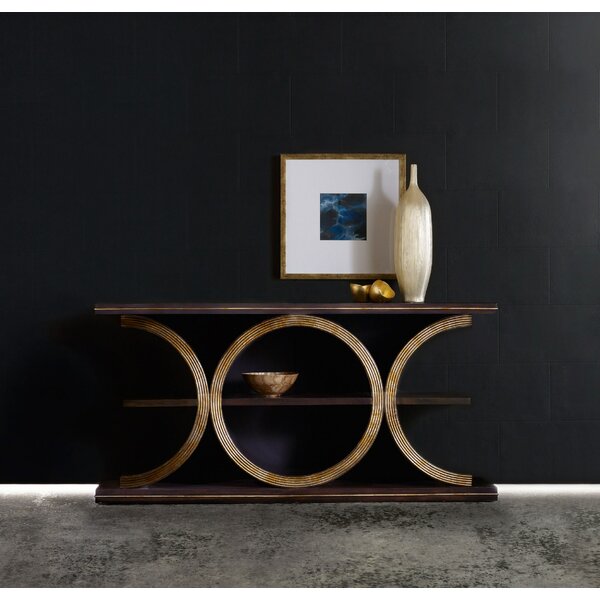 Melange Presidio Console Table By Hooker Furniture
