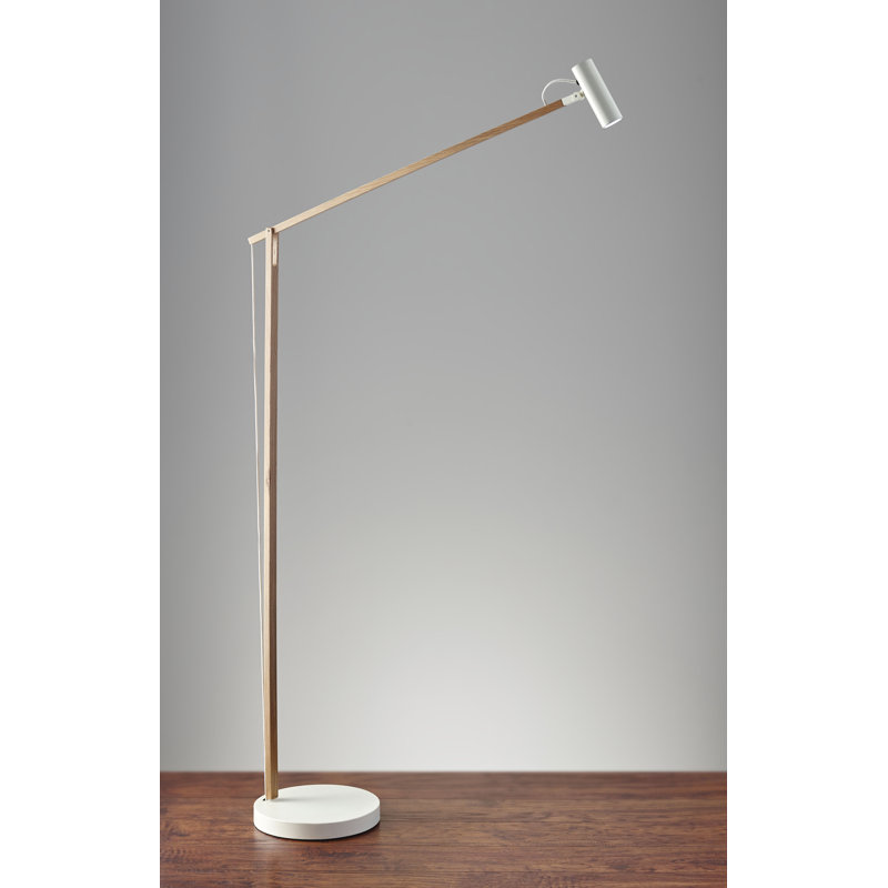 wood task lamp