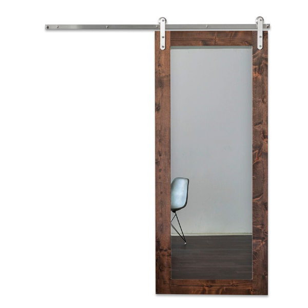 Modern Sliding Barn Door Wayfair