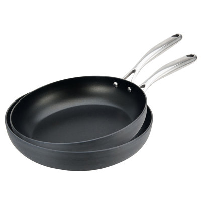 Hamilton Beach 2Piece NonStick Frying Pan Set Hamilton Beach